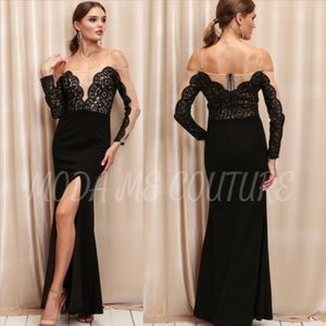 GLAM DOLLZ Elegant Statement Dress